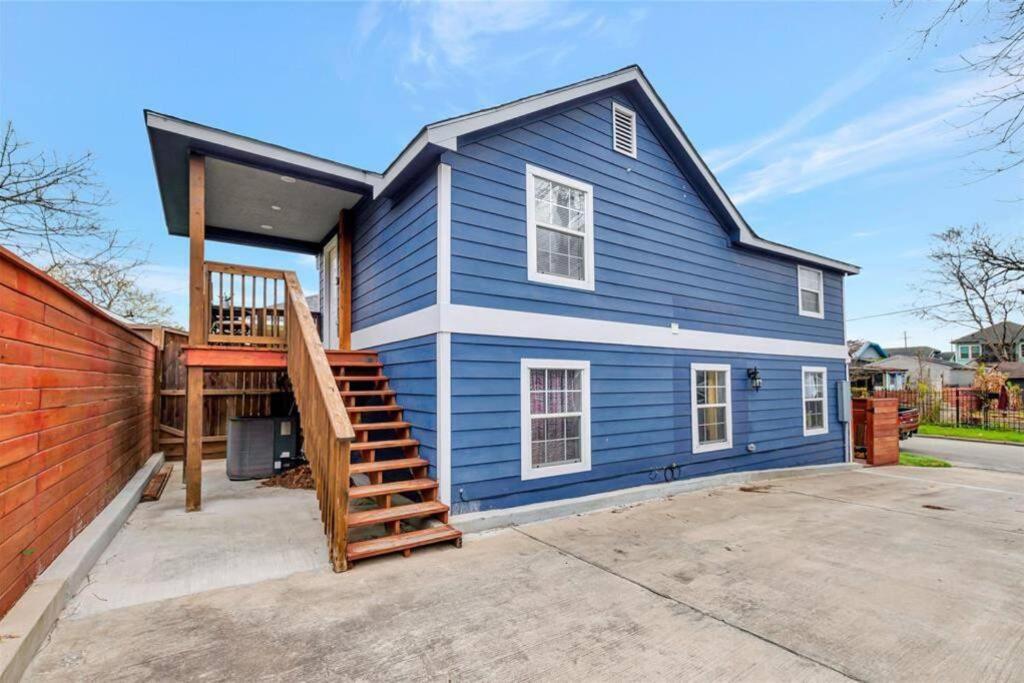 Super Cozy 2 Bedroom With Fast Wifi And Queen Bed Close To Downtown Houston!! Екстериор снимка